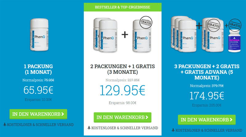 PhenQ Review - Beste pillen voor gewichtsverlies in België - Koop online apotheek.